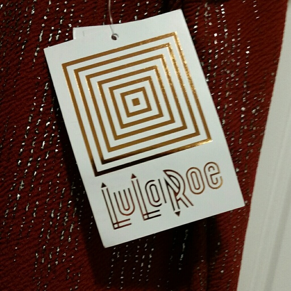 LulaRoe Elegant Amelia XL - Picture 5 of 5